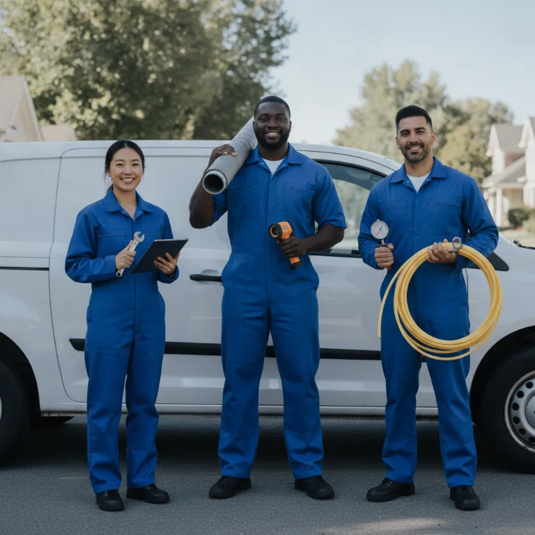 Geothermal Heating team in Abbotsford